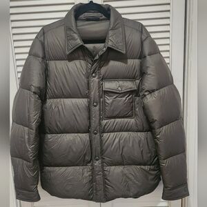 Tom Ford Olive Puffer Jacket